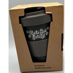 Earthware Bamboo Eco Shumsky Cup Let’s Get Going